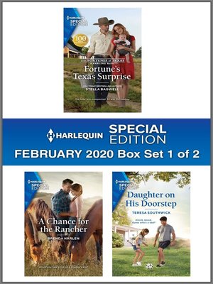 cover image of Harlequin Special Edition February 2020--Box Set 1 of 2